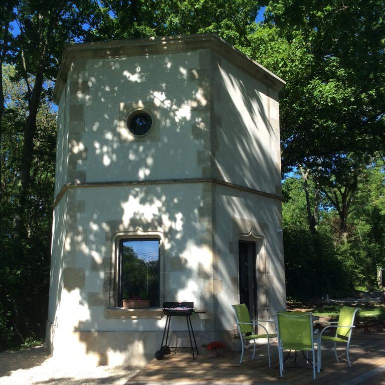 Hexagonal Tower For 2 With Shared Pool Villa Semur-en-Auxois Exterior foto